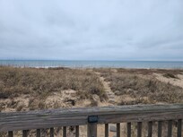 The trail to the beach