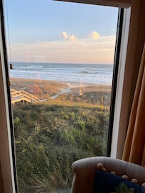 View from living room