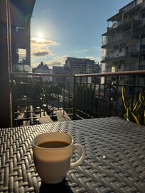 Balcón que da a Cabrera