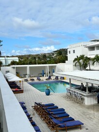 View from 2nd floor suite