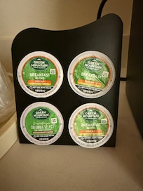 Only 1 regular roast K-cup.