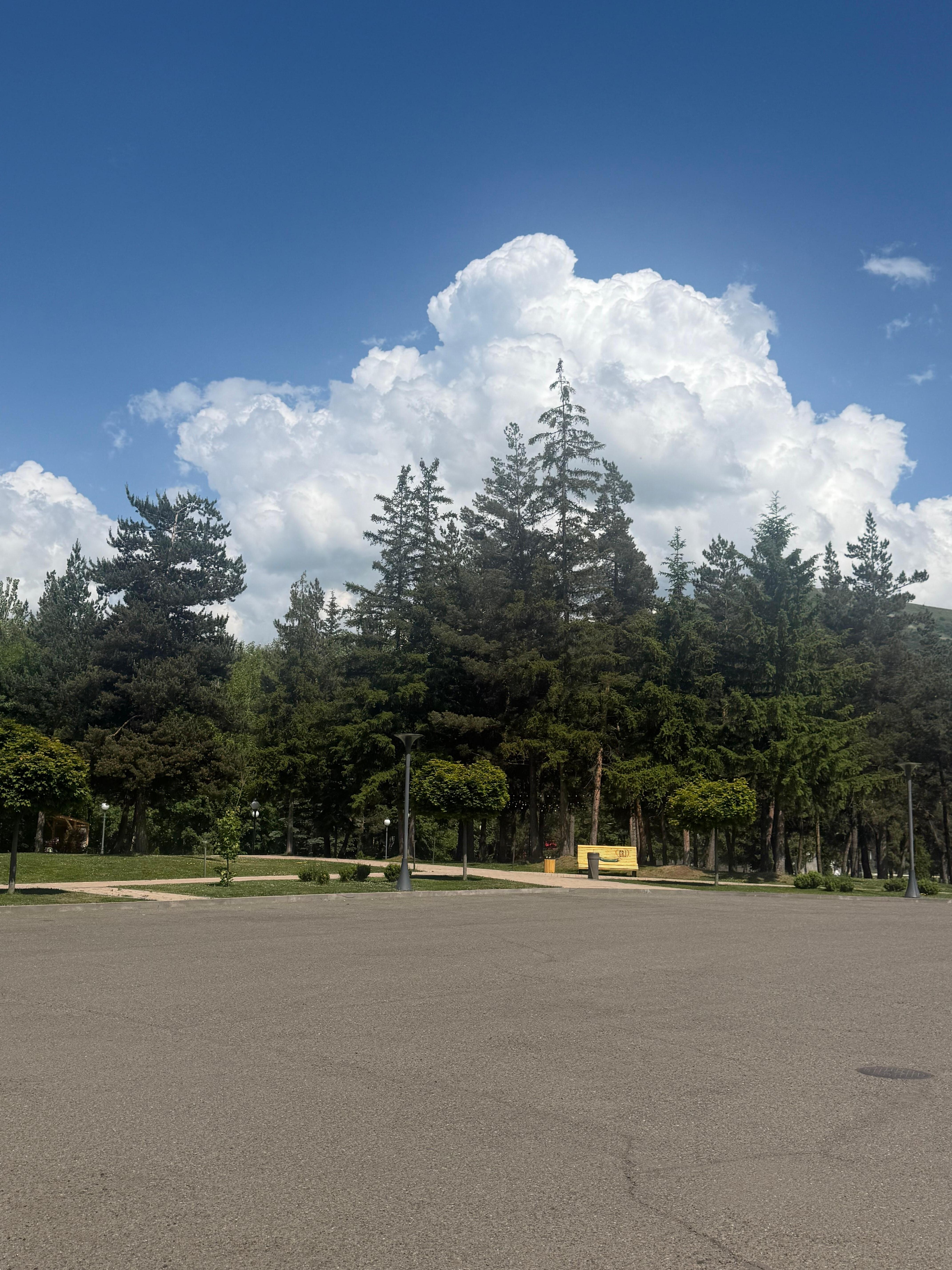 From parking
