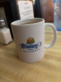 Delicious breakfast every morning at Minnie’s just down the road.