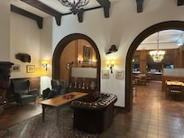 Front lobby