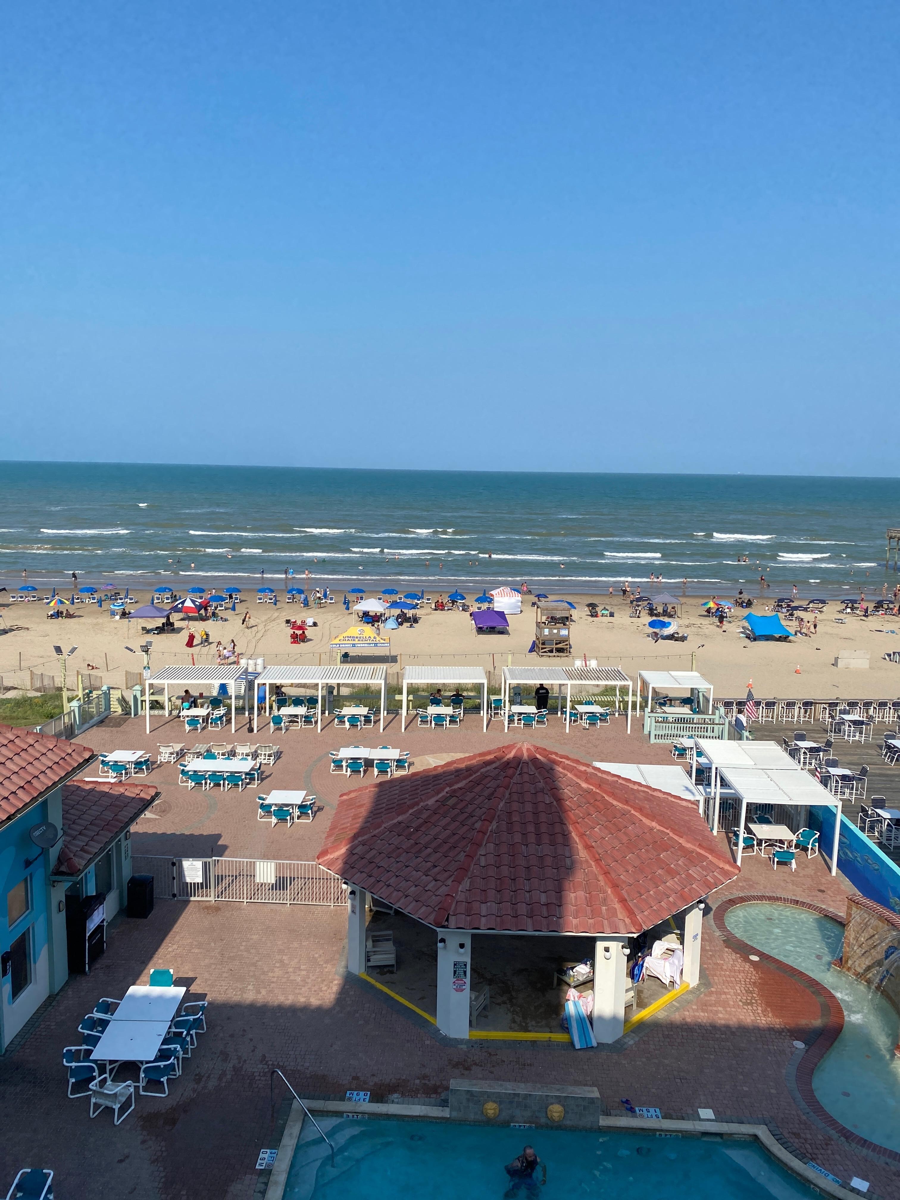 From my room balcony. BEAUTIFUL!!!
