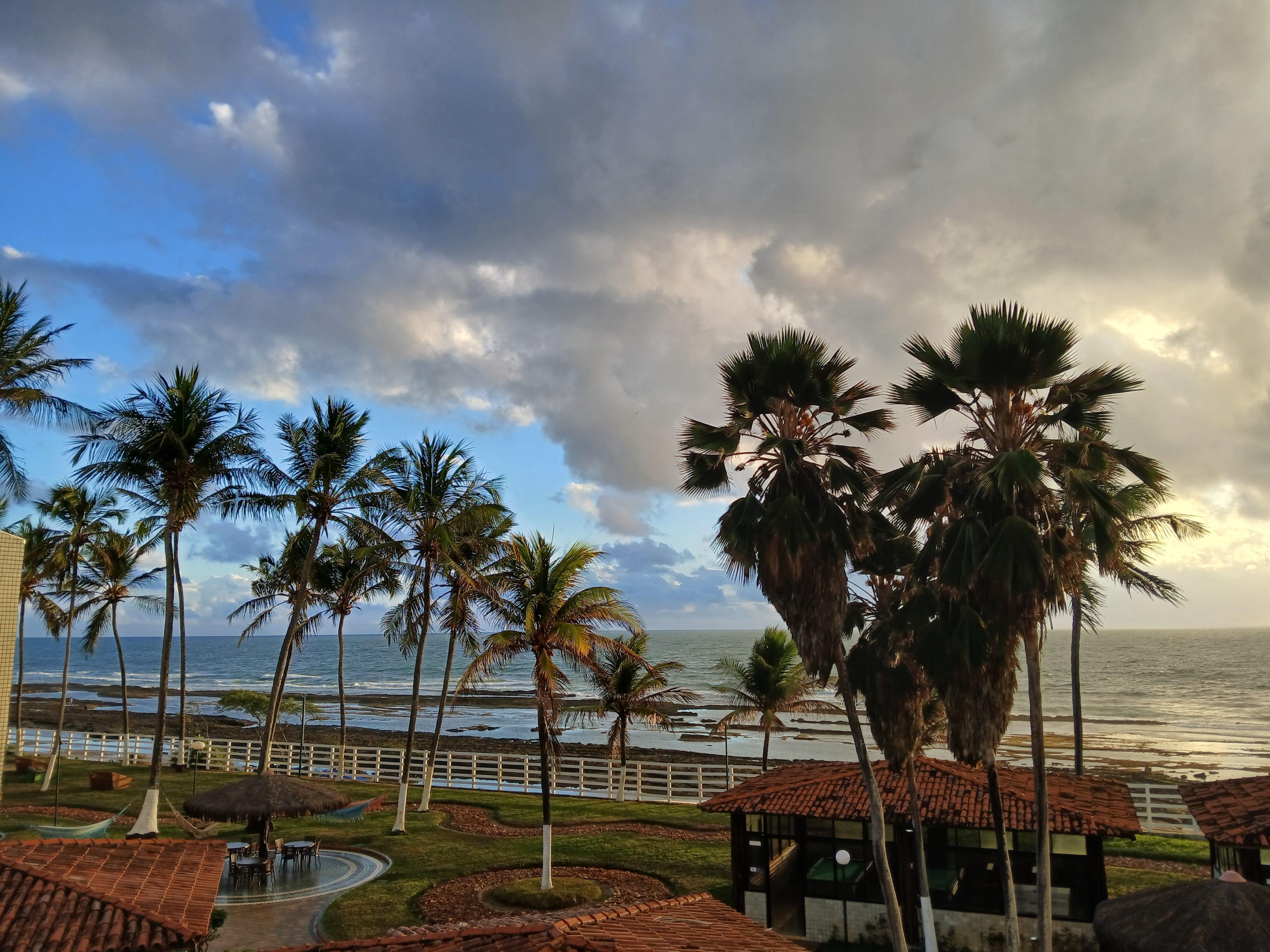 Vista Hotel Canarius de Gaibu. Desde Paraguay Gracias