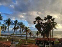 Vista Hotel Canarius de Gaibu. Desde Paraguay Gracias