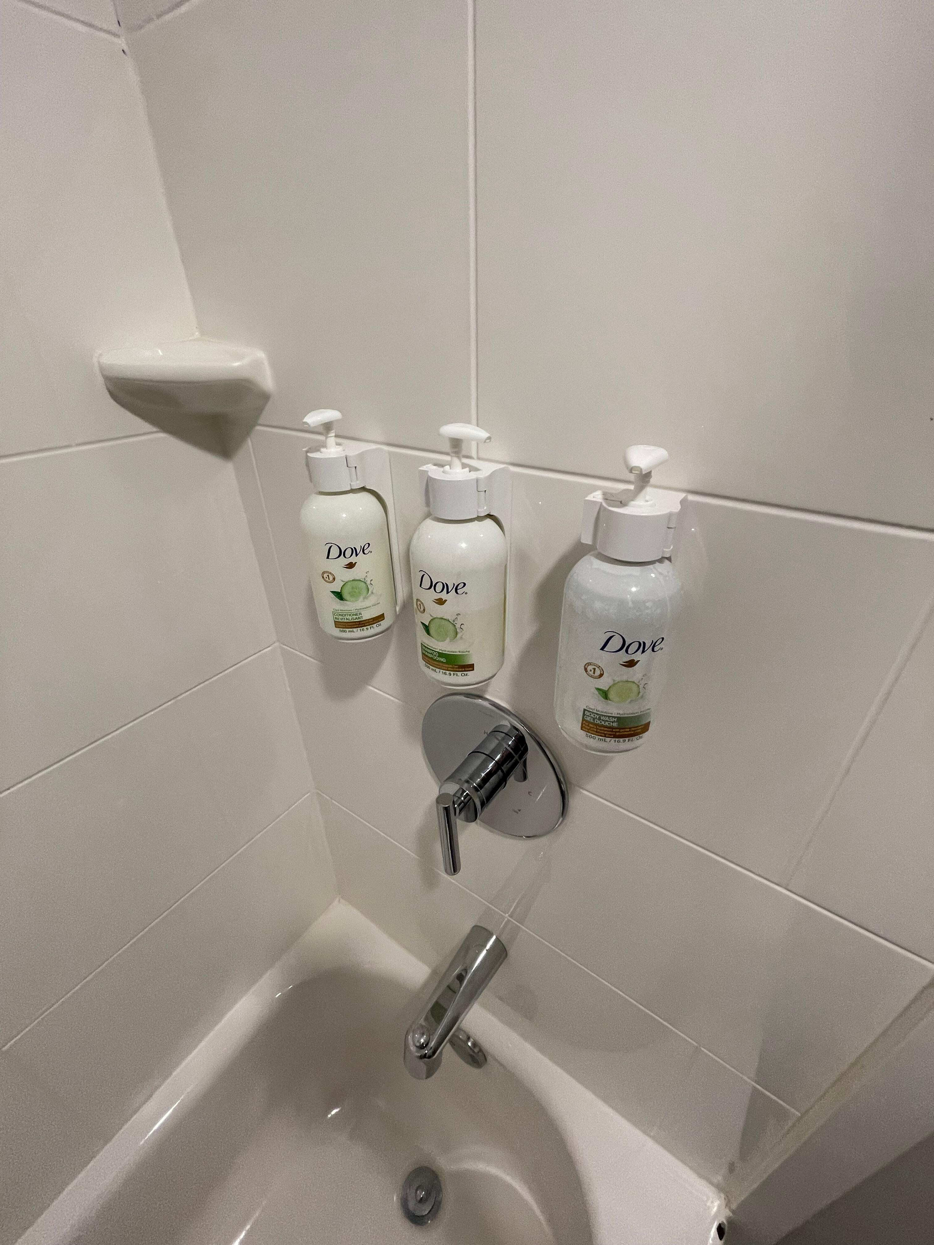 Dove products provided