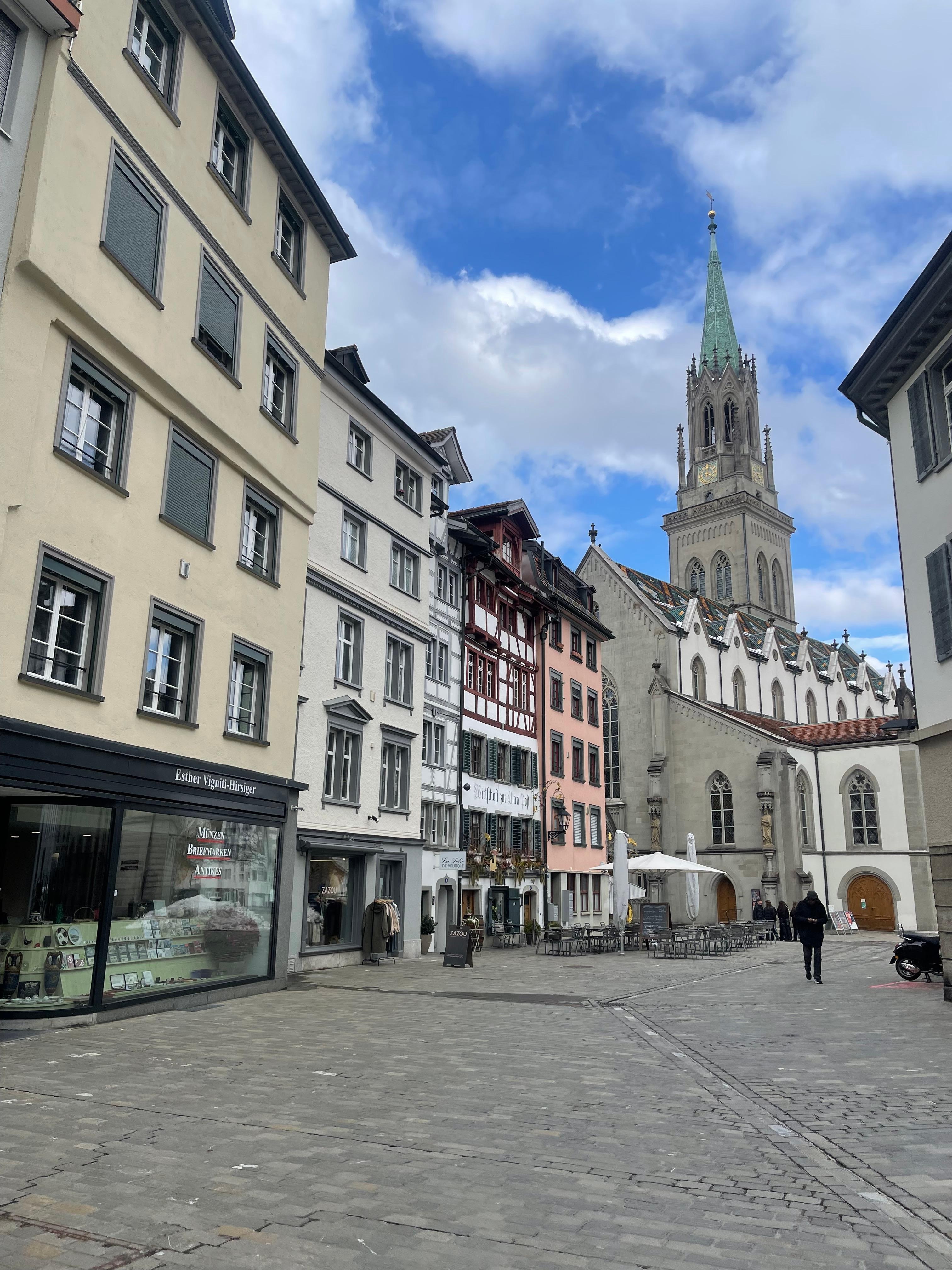 Short walk from hotel!