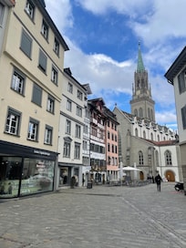 Short walk from hotel!