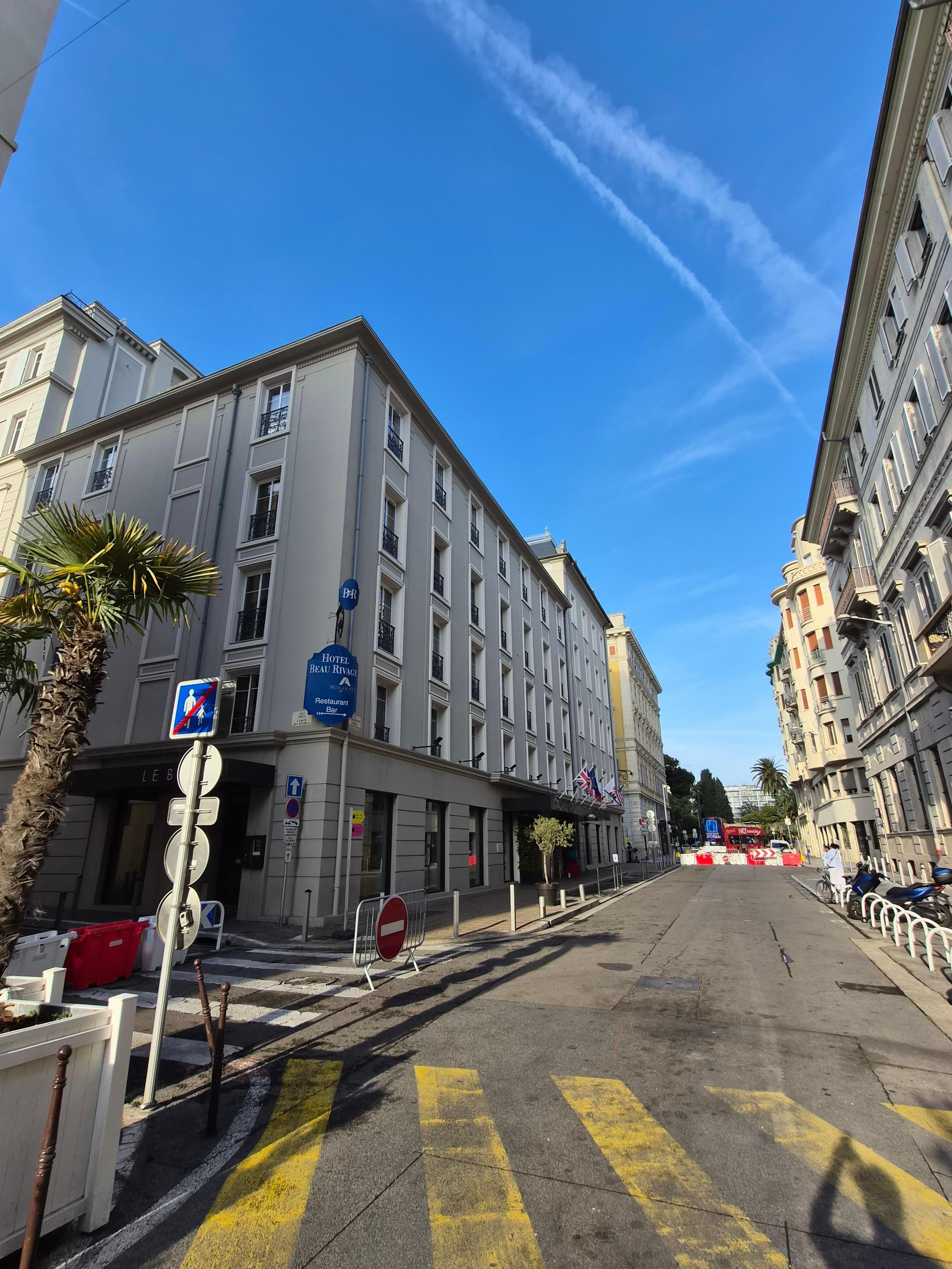 Beach is 1 block away