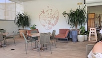 Hotel bar