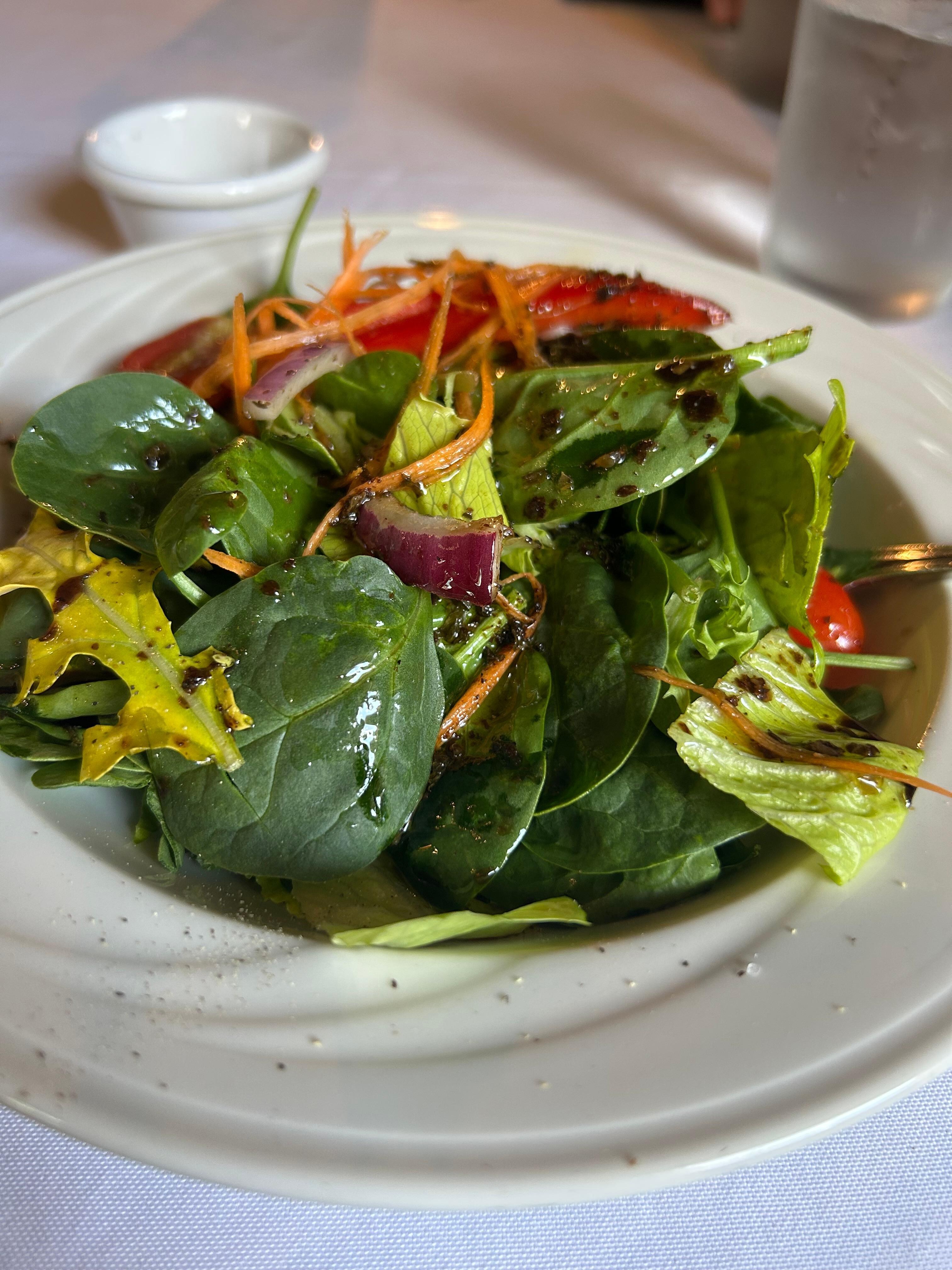 Dinner side salad 