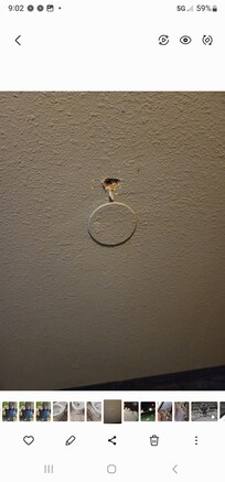 Hole in wall