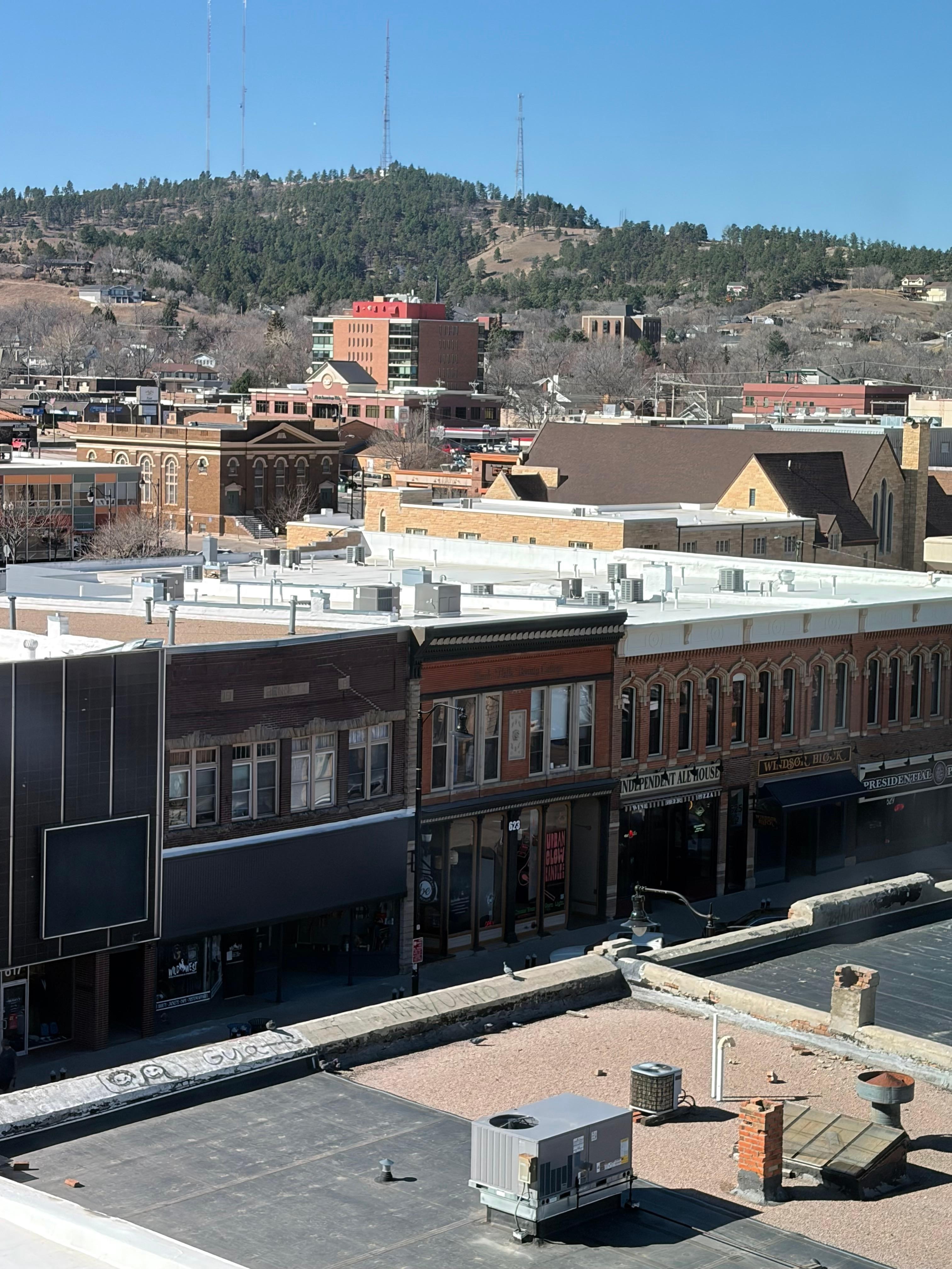 View from the 7th floor 