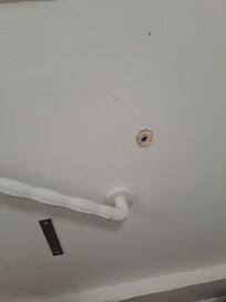 Exsisting wall damage
