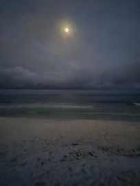 Beach right outside the condo.