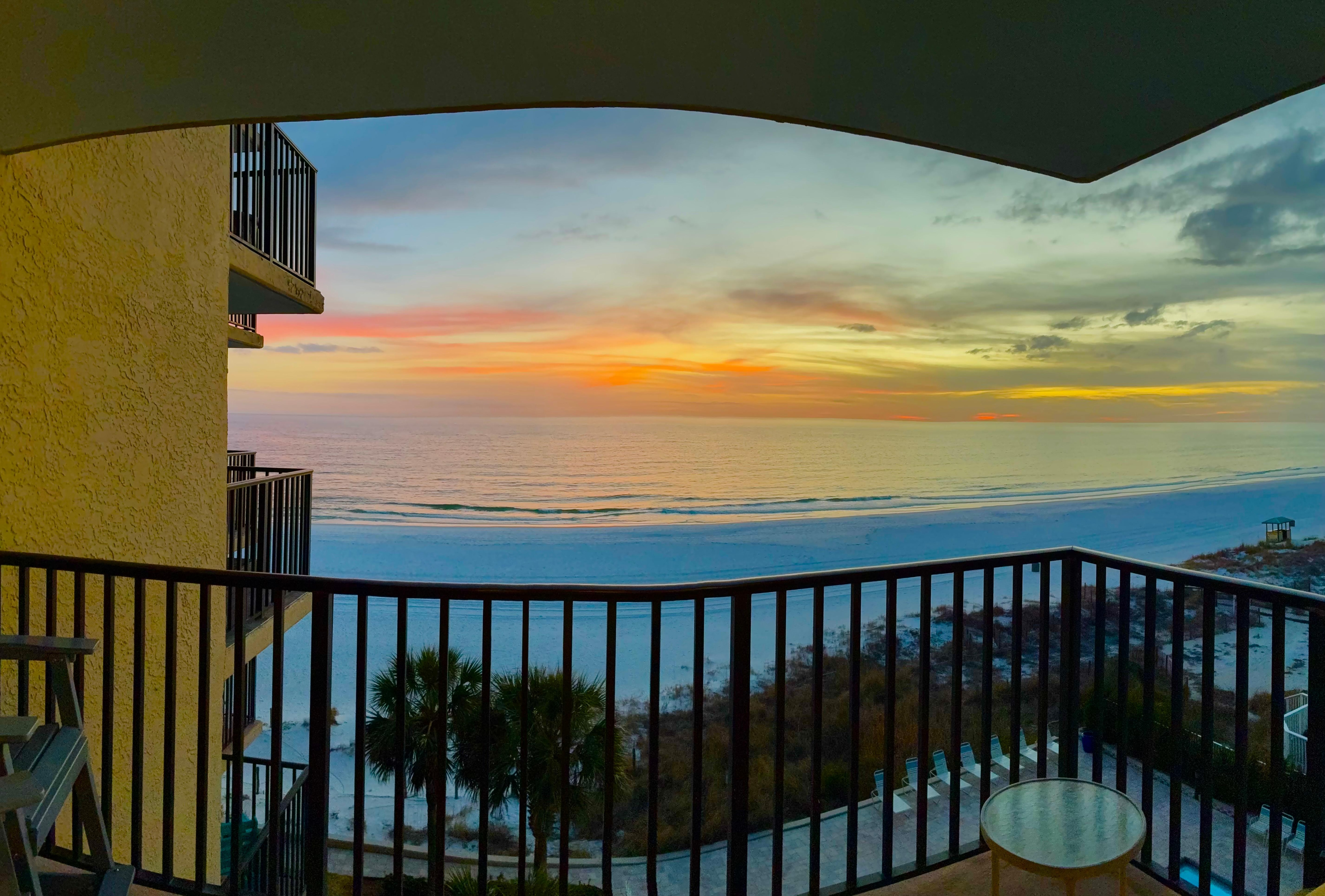 View from the recliner