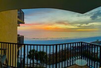 View from the recliner