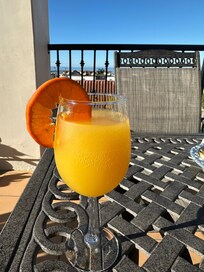 Mornings in the balcony