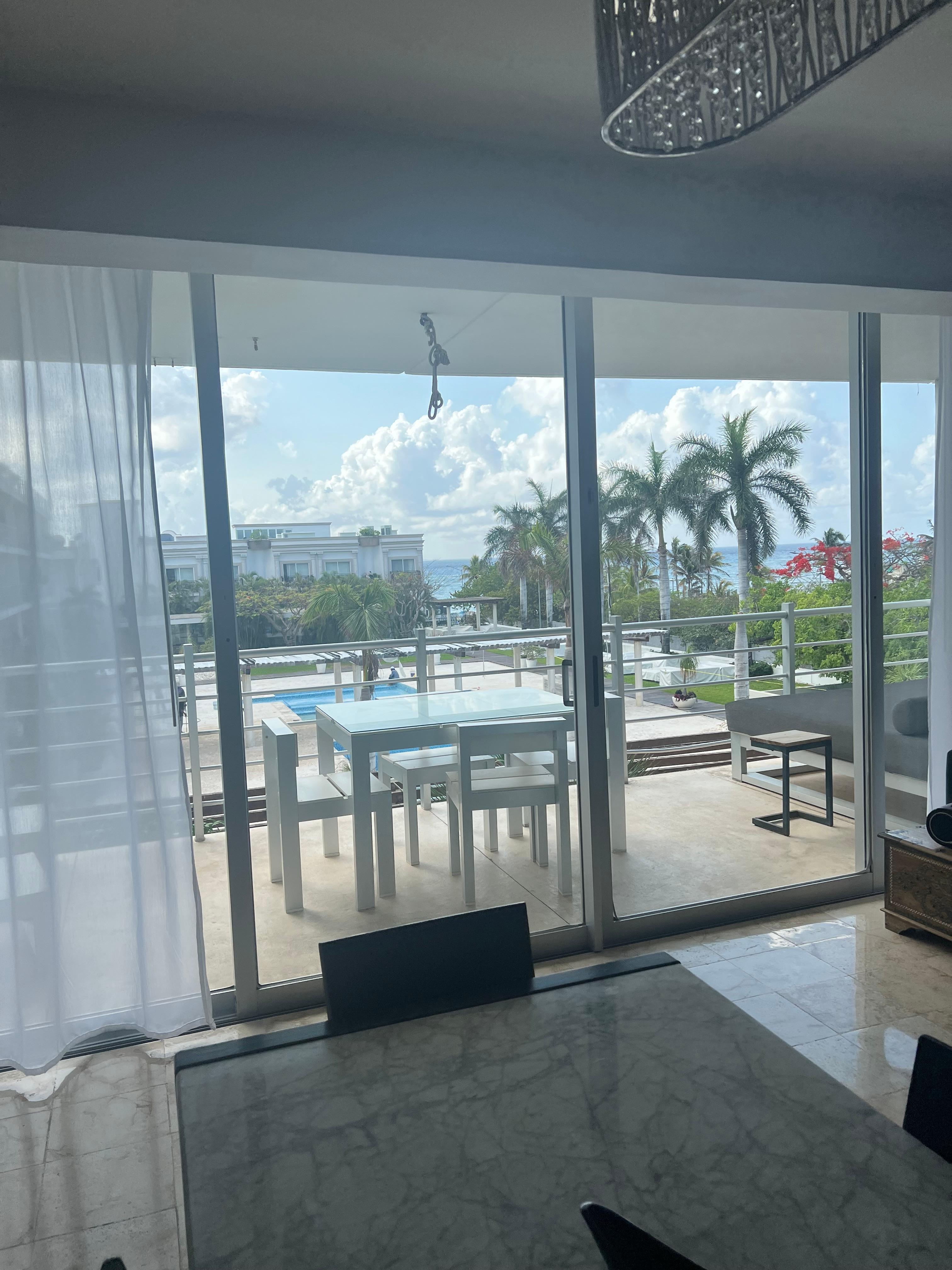 Even the views from inside are gorgeous! 