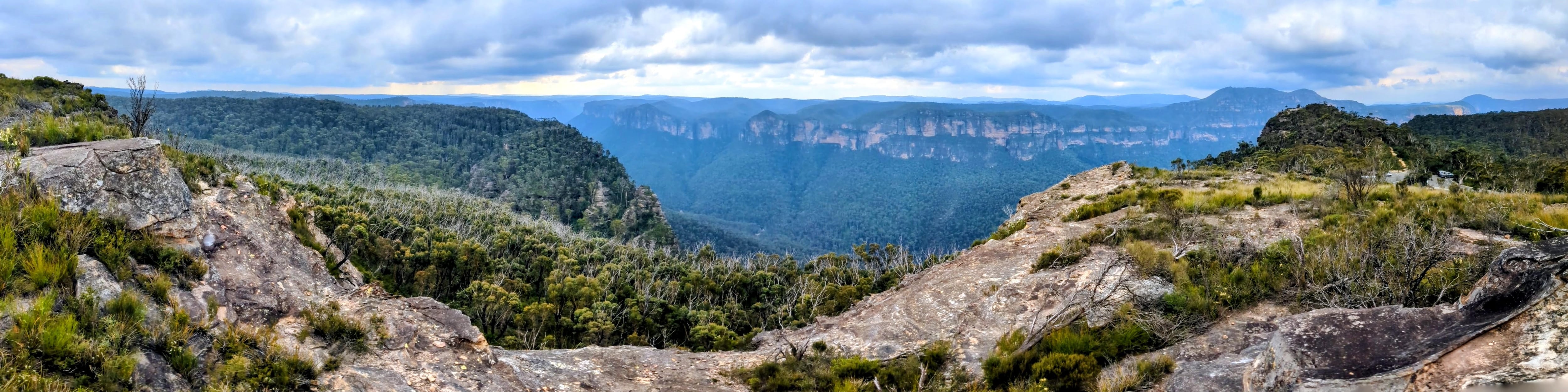 Lookout above Windswept Cave