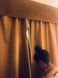 Curtains were coming down