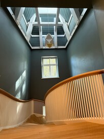 Building stairwell beautiful