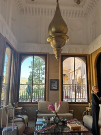 The decor and decorations are beautiful