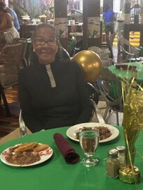 Mom having dinner🥰