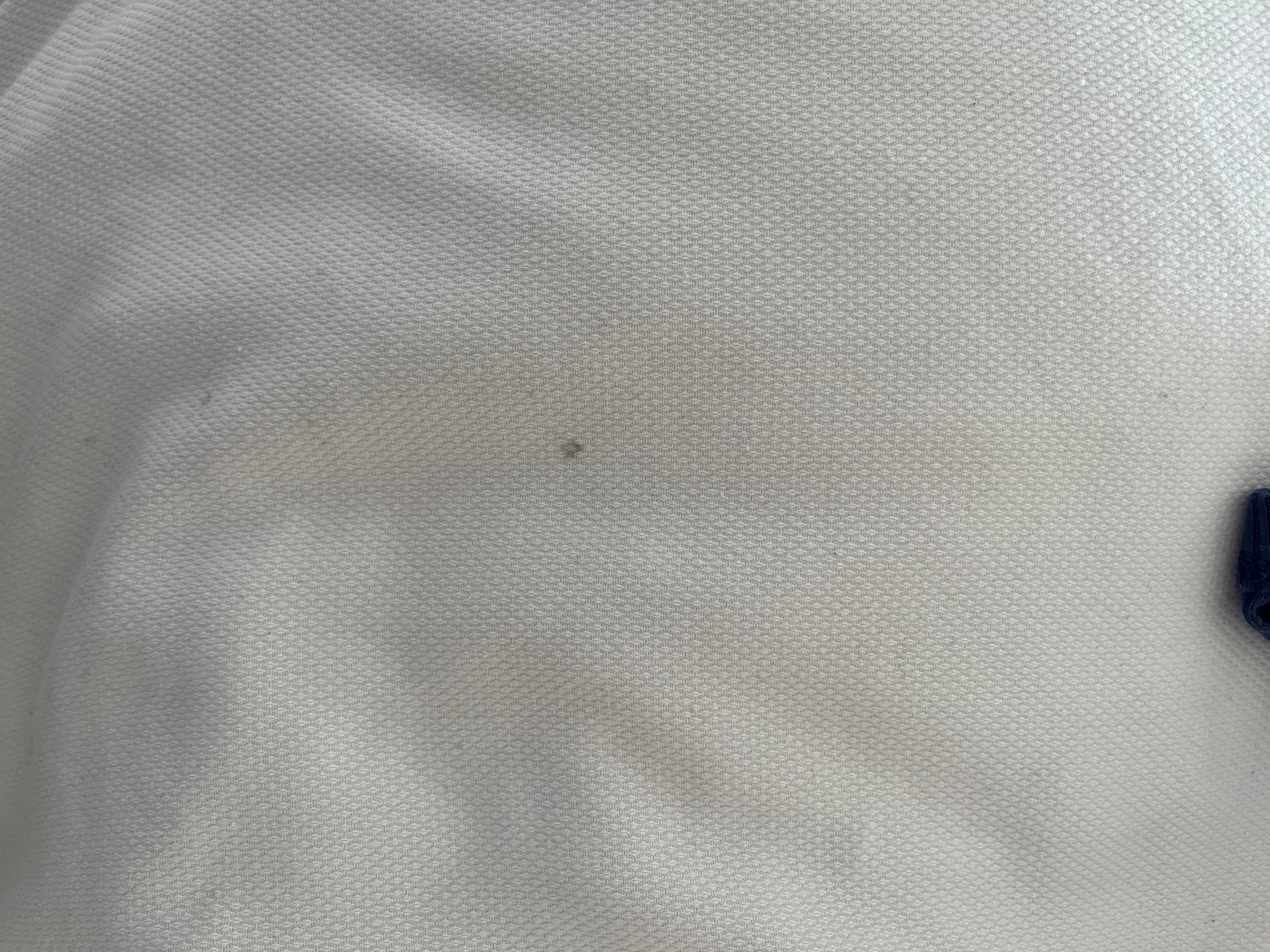 Manchas en los blancos de la cama  y almohadas. 