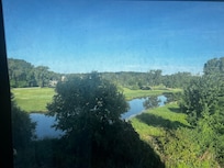 The view from my 3rd floor room