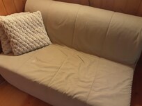 Die kleine Couch.