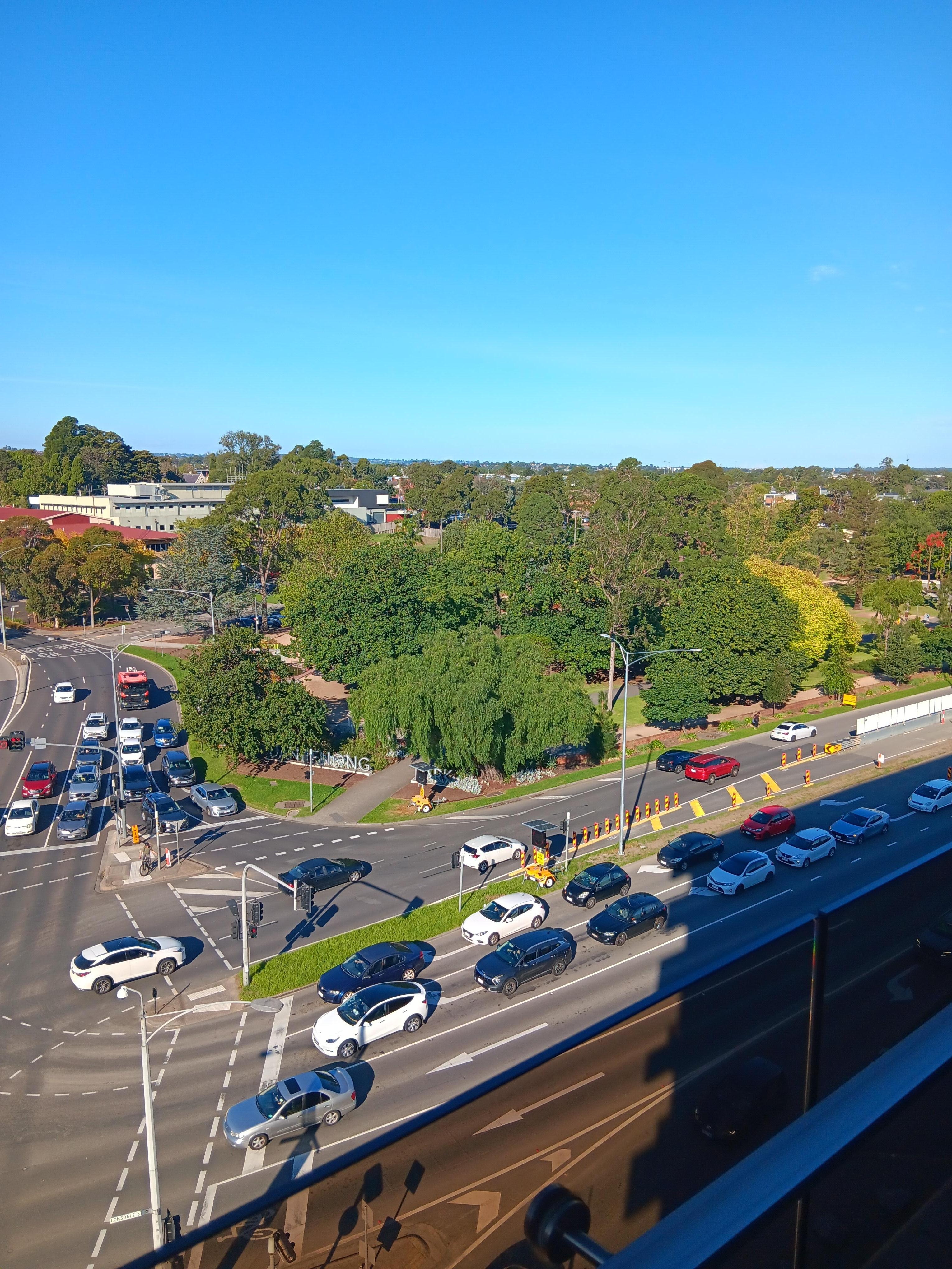 Nice view of Dandenong Park 