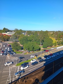 Nice view of Dandenong Park