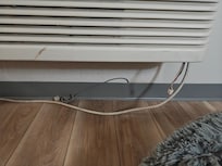 Wires hanging