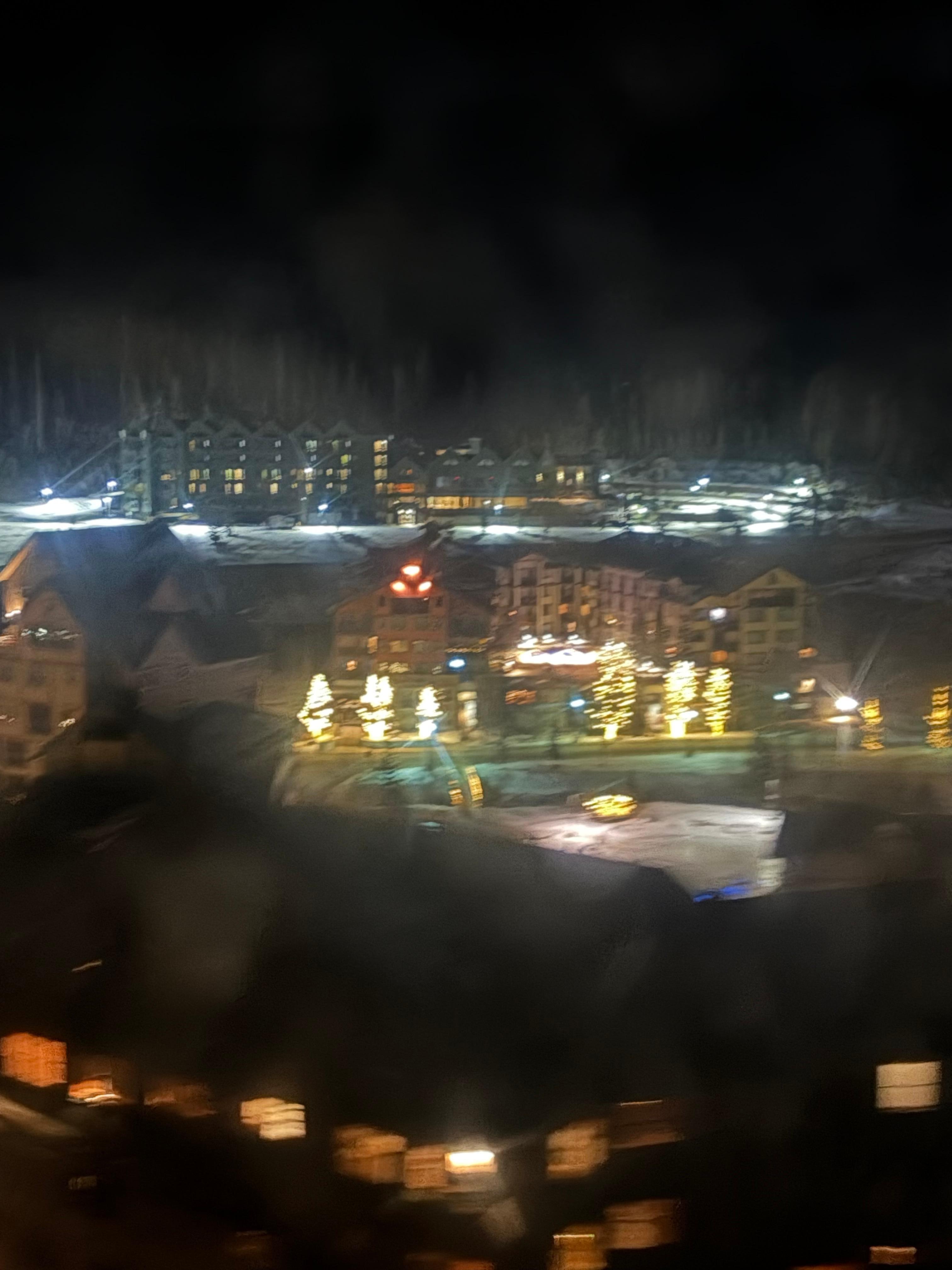 Picture of founders pointe from the Gondola.