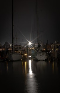 The evening temperatures are great during the witner months.