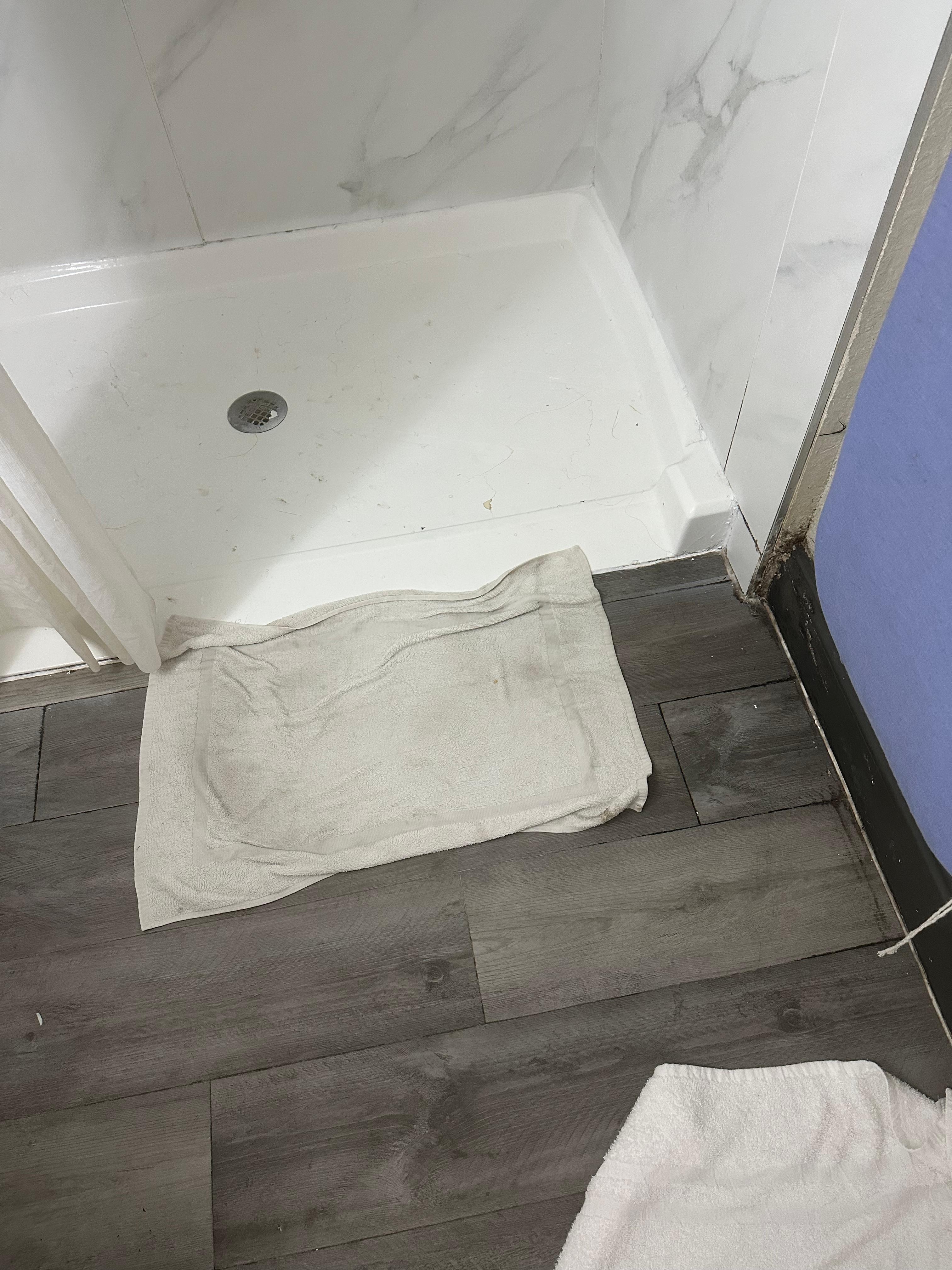 Wet floors