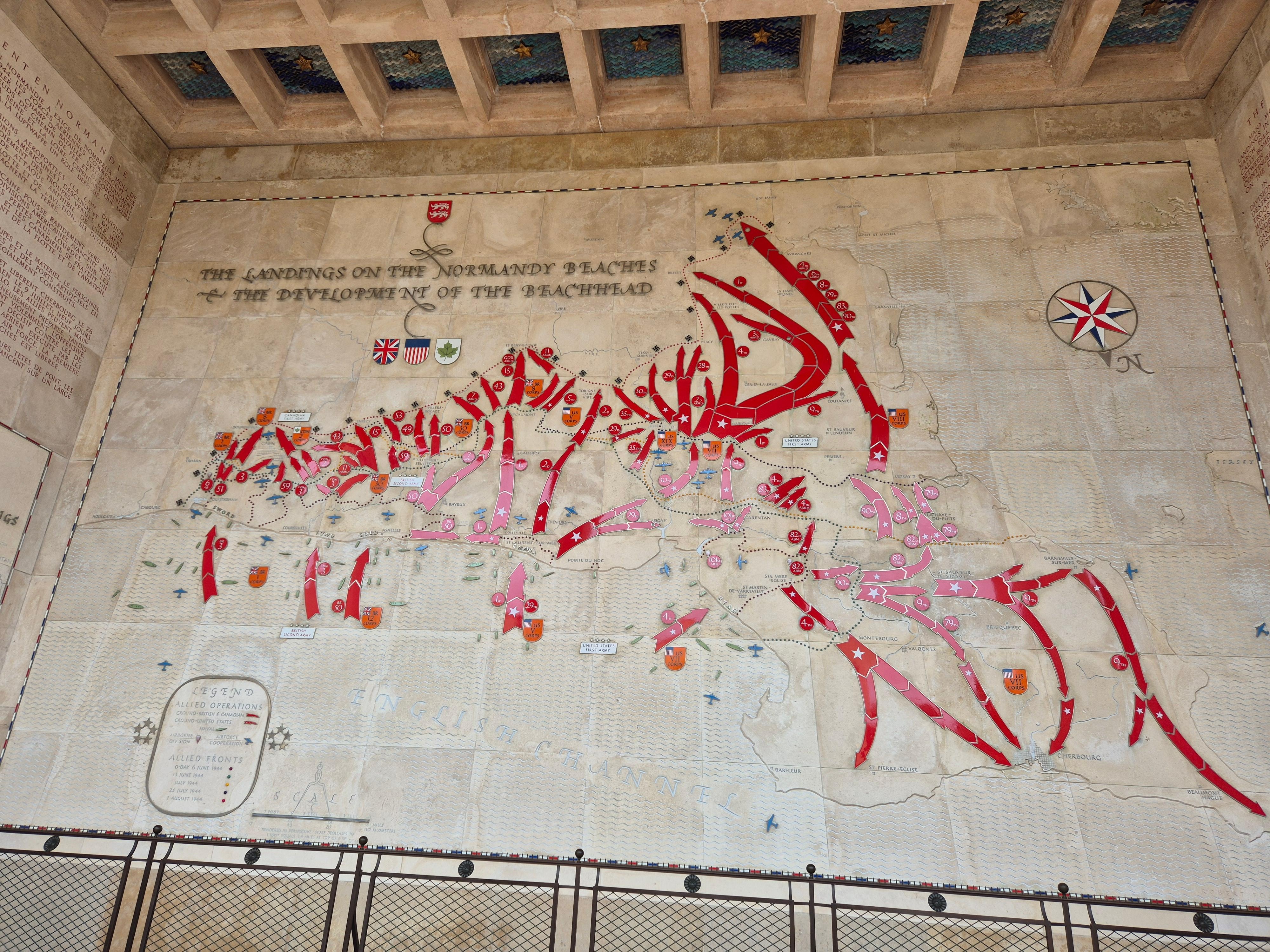 Cimetière Americain