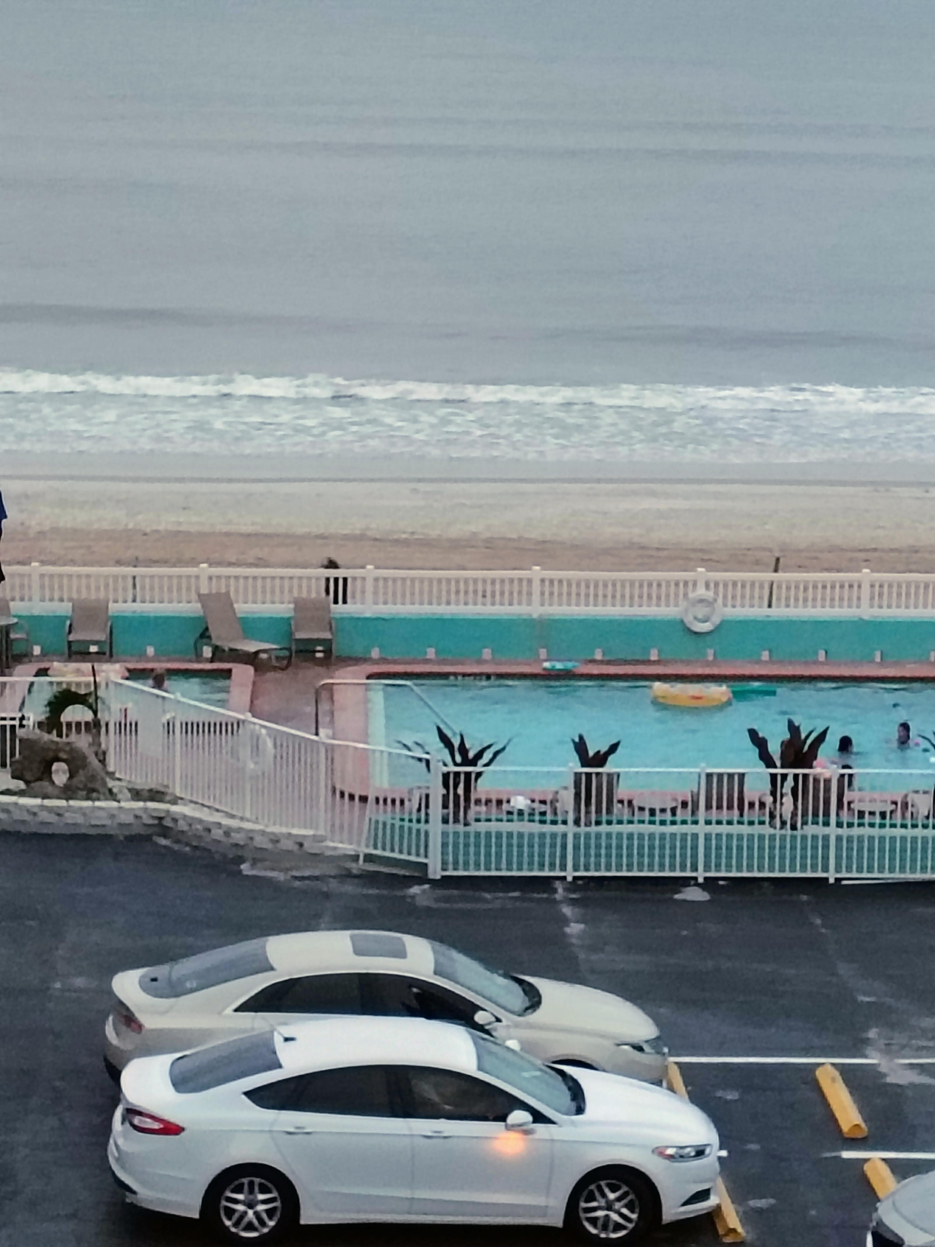 Easy pool and beach access