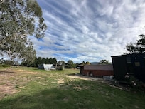 Storage area around the cabin