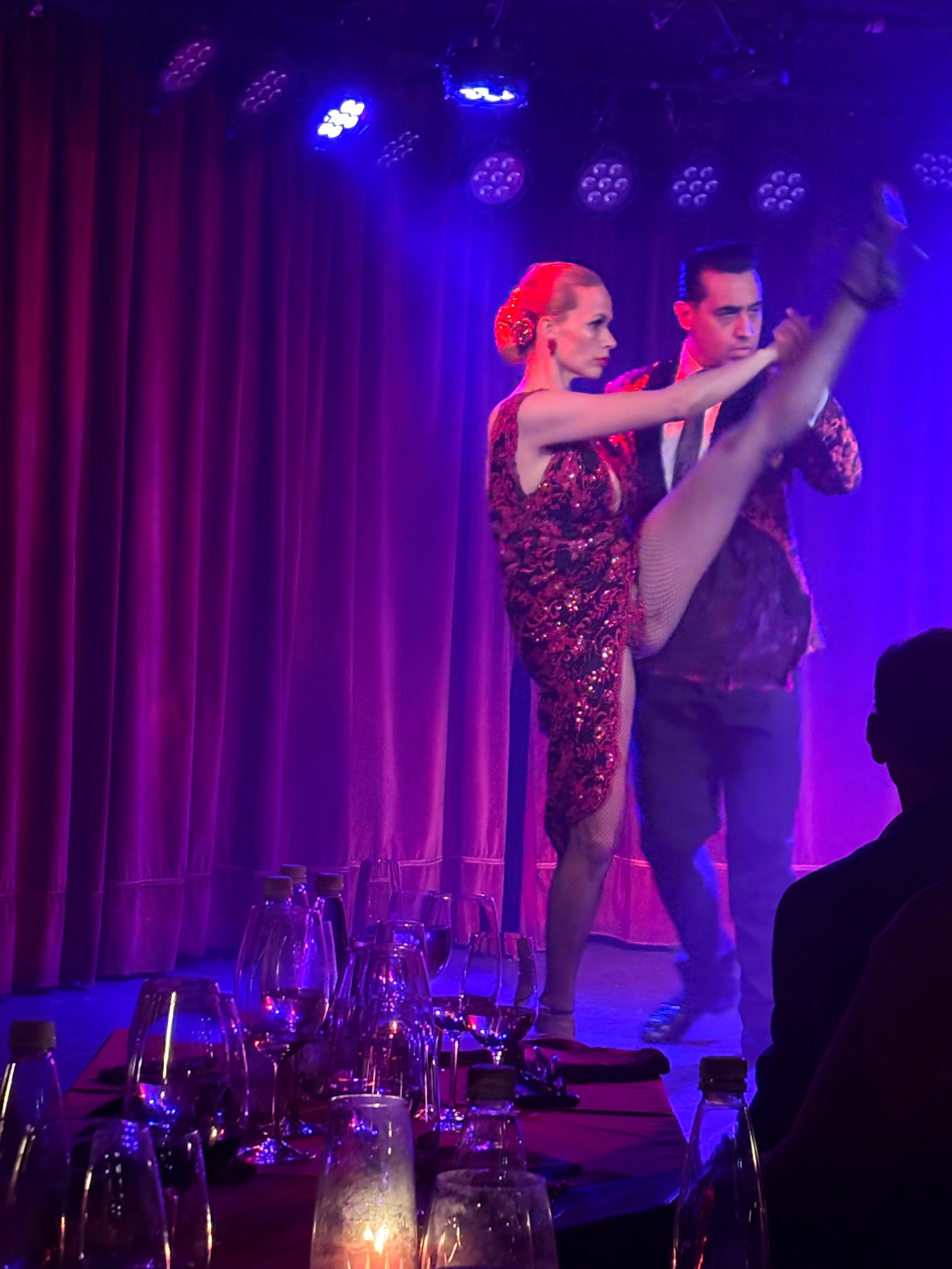 The fantastic Rojo Tango show