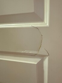 Primary bedroom door