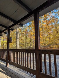 View from front porch