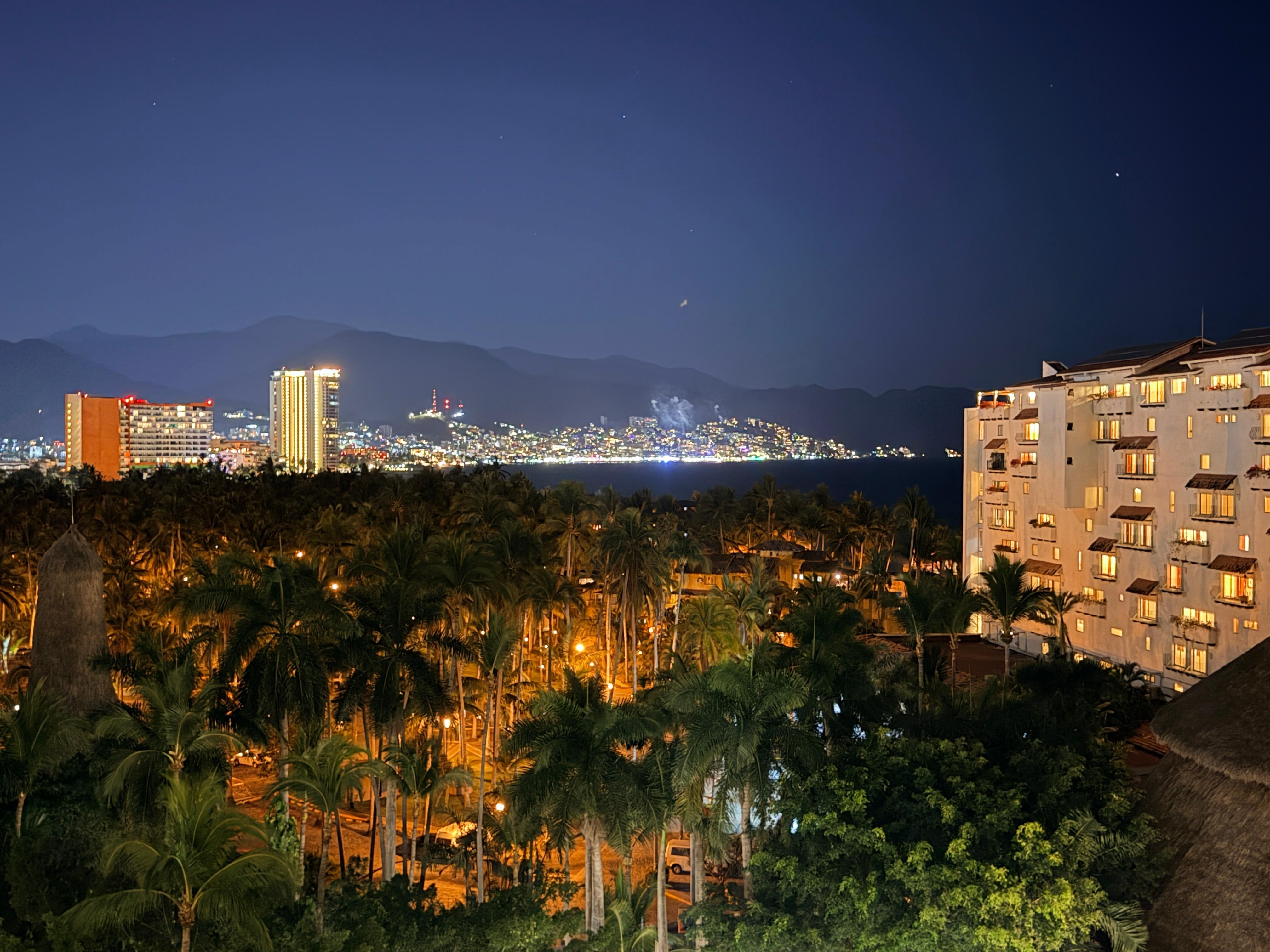 The view from our room at back on 5th floor