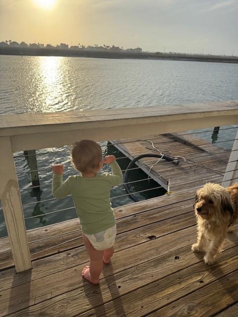 Beautiful Sunset at Padre Island Vacation Rental