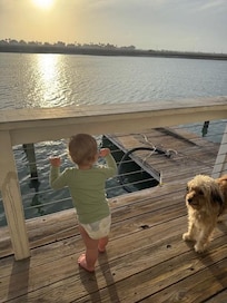 Beautiful Sunset at Padre Island Vacation Rental