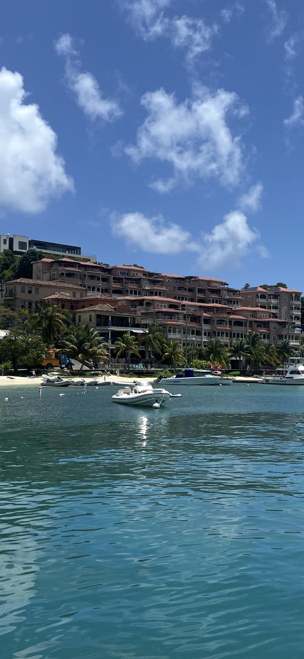 Pic taken from ferry -Grande Bay Resort