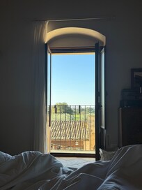 Utsikten från sängen